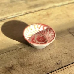 Pomelo Casa Dinnerware|Casa Coral Mini Bowl with Hand-painted Designs