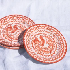 Pomelo Casa Dinnerware|Casa Coral Salad Plate with Traditional Designs
