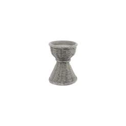 VIETRI Candles|Casa Gray Short Candlestick