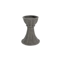 VIETRI Candles|Casa Gray Short Candlestick