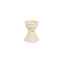 VIETRI Candles|Casa Ivory Short Candlestick