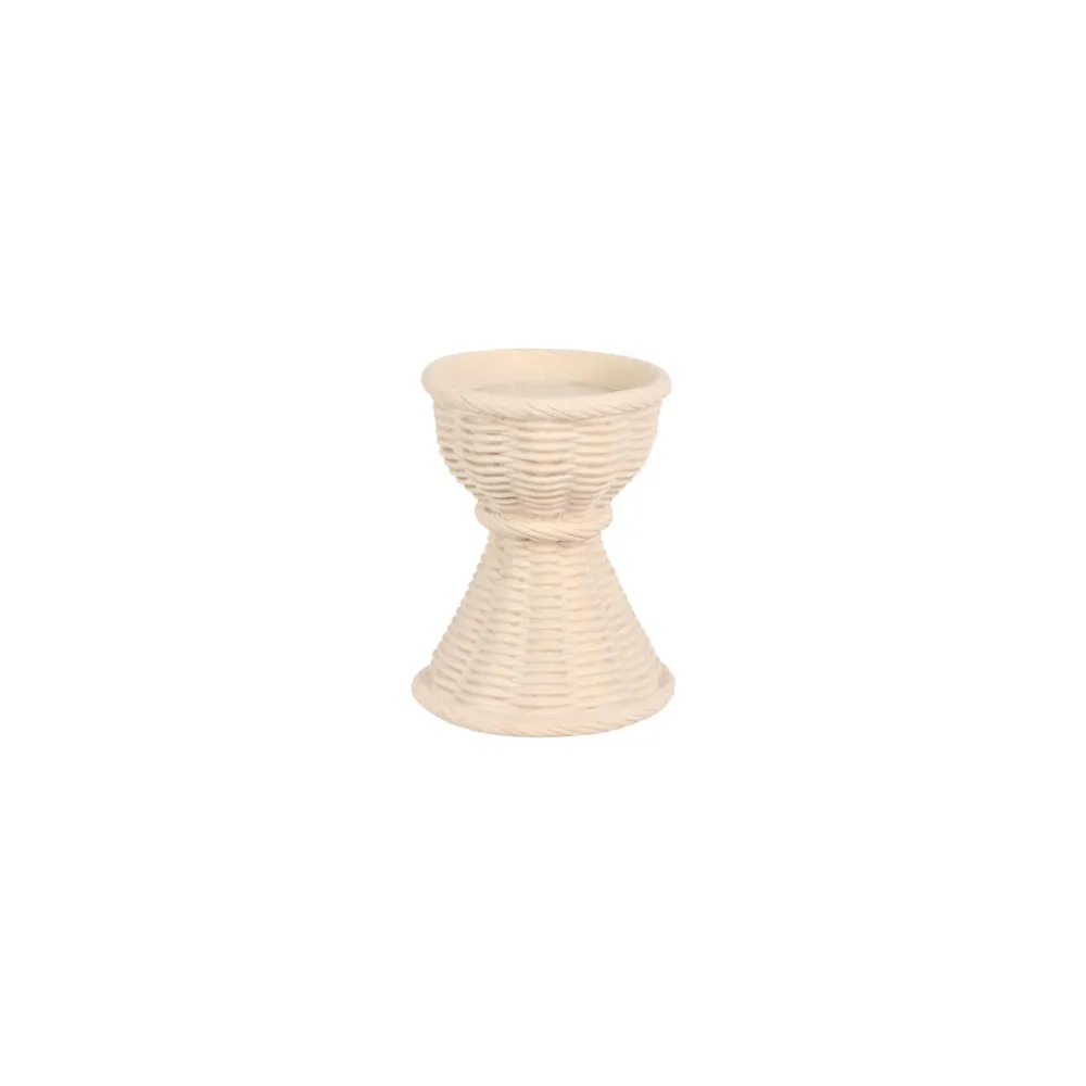VIETRI Candles|Casa Ivory Short Candlestick