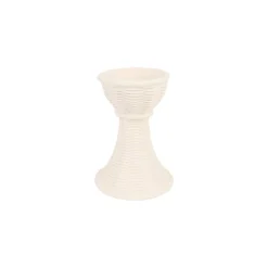 VIETRI Candles|Casa Ivory Short Candlestick