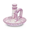 Pomelo Casa Candles|Casa Lila Candlestick with Hand-Painted Designs
