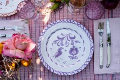 Pomelo Casa Dinnerware|Casa Lila Dinner Plate with Traditional Designs