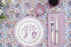 Pomelo Casa Dinnerware|Casa Lila Dinner Plate with Traditional Designs