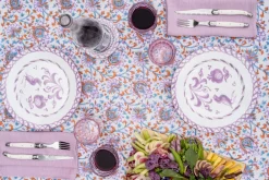Pomelo Casa Dinnerware|Casa Lila Dinner Plate with Traditional Designs