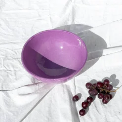 Pomelo Casa Dinnerware|Casa Lila Medium Bowl with Lilac Glaze