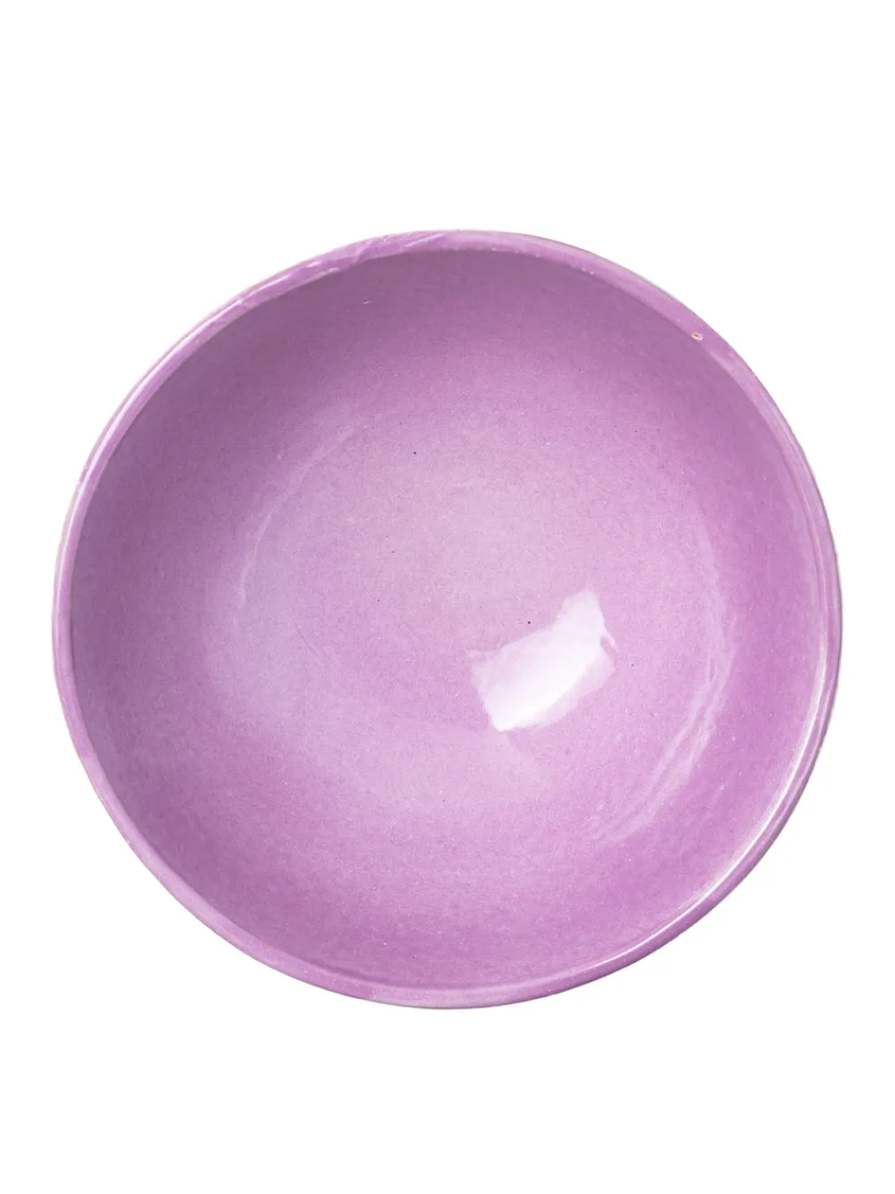 Pomelo Casa Dinnerware|Casa Lila Medium Bowl with Lilac Glaze