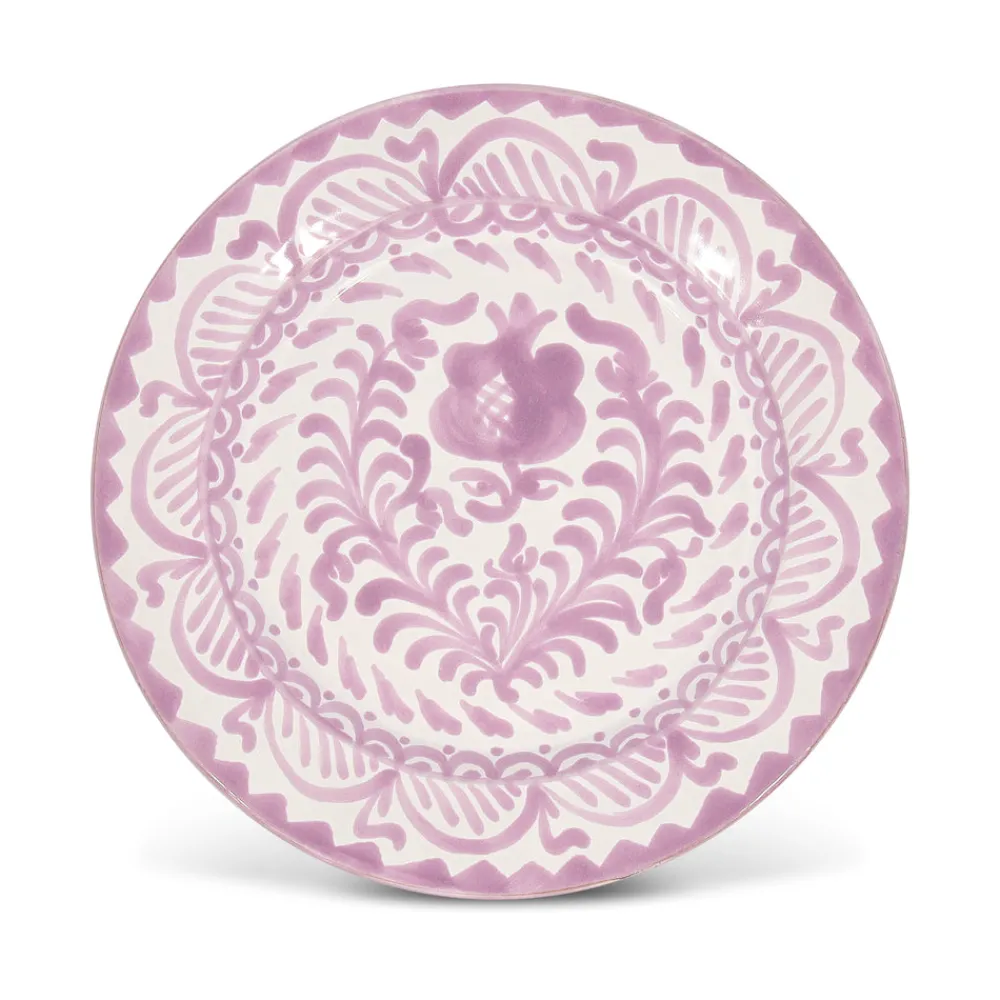Pomelo Casa Dinnerware|Casa Lila Salad Plate with Traditional Designs
