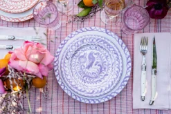 Pomelo Casa Dinnerware|Casa Lila Salad Plate with Traditional Designs