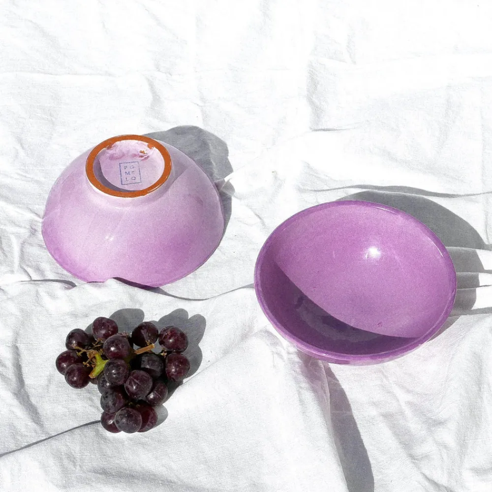 Pomelo Casa Dinnerware|Casa Lila Small Bowl with Lilac Glaze