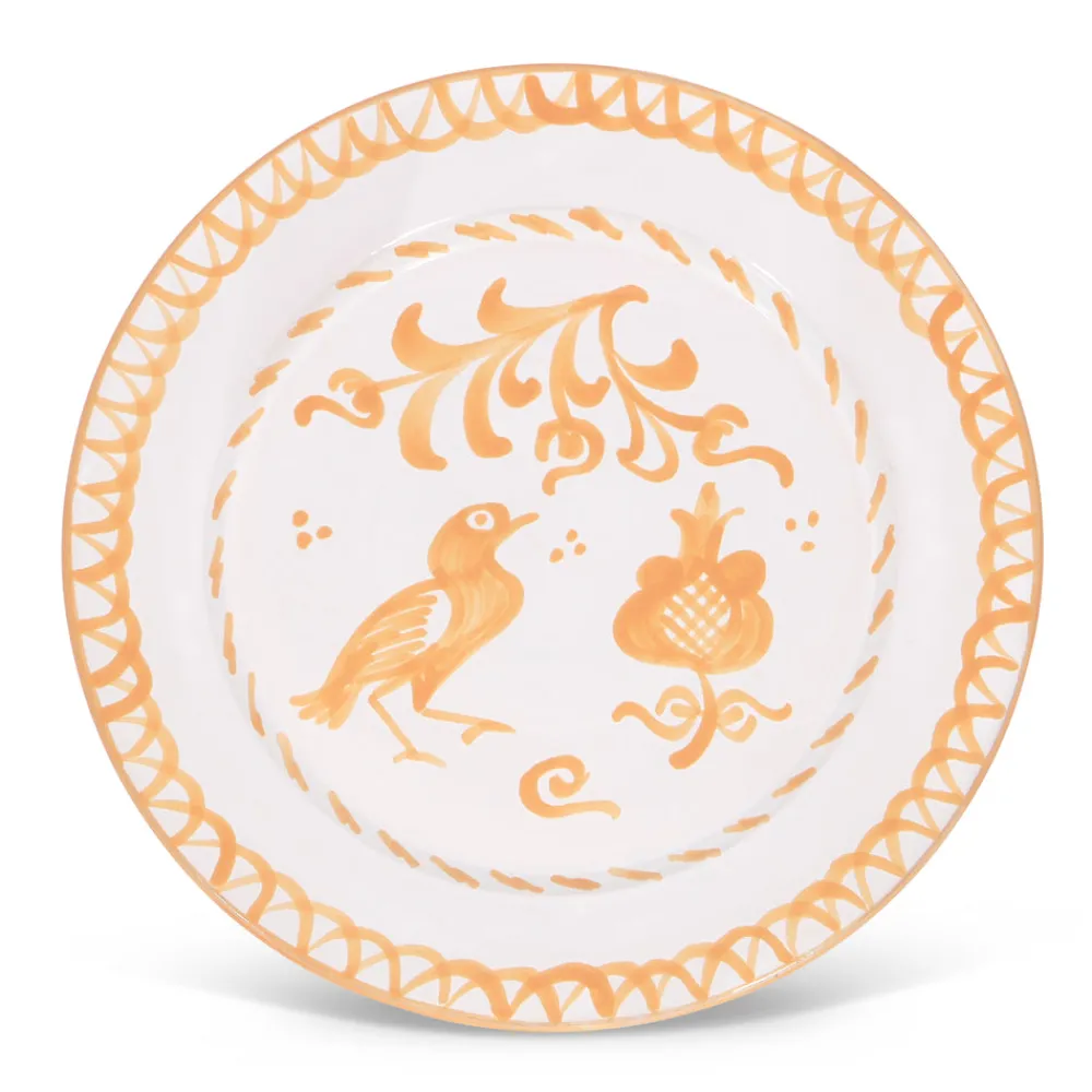Pomelo Casa Dinnerware|Casa Melocoton Dinner Plate with Traditional Designs