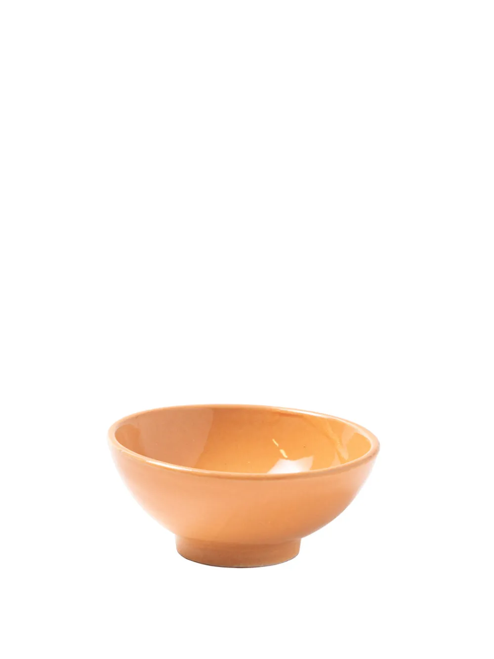 Pomelo Casa Dinnerware|Casa Melocoton Small Bowl with Peach Glaze
