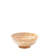 Pomelo Casa Dinnerware|Casa Melocoton Small Bowl with Hand-painted Designs