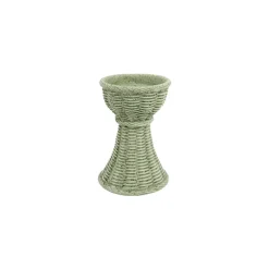 VIETRI Candles|Casa Sage Green Short Candlestick