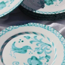 Pomelo Casa Dinnerware|Casa Verde Dinner Plate with Traditional Designs