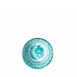 Pomelo Casa Dinnerware|Casa Verde Mini Bowl with Hand-painted Designs
