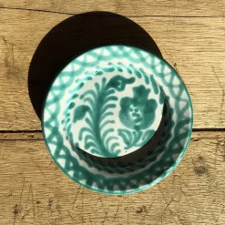 Pomelo Casa Dinnerware|Casa Verde Mini Plate with Hand-painted Designs