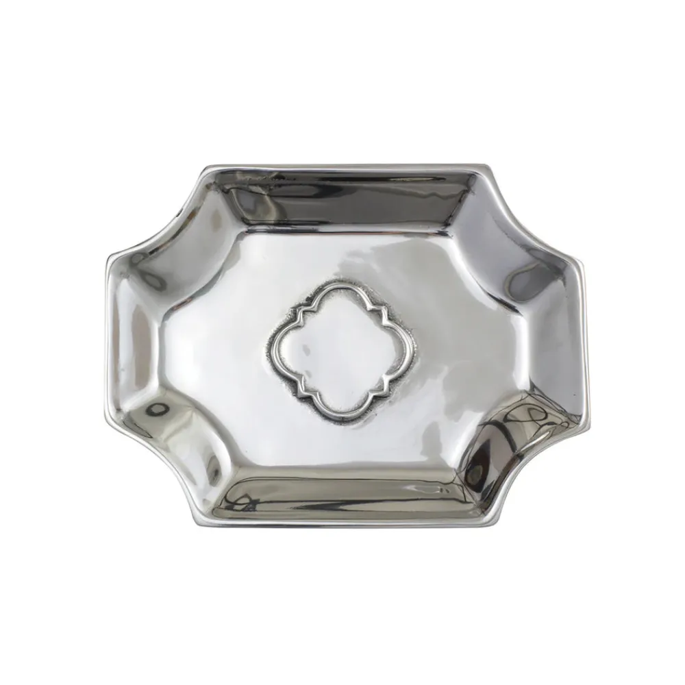 Salisbury Living|Silver|Casablanca Extra Small Tray
