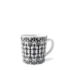Caskata Dinnerware|Casablanca Mug in Black