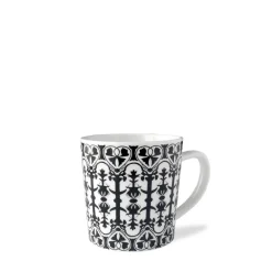 Caskata Dinnerware|Casablanca Mug in Black