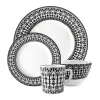 Caskata Dinnerware|Casablanca 4-Piece Place Setting