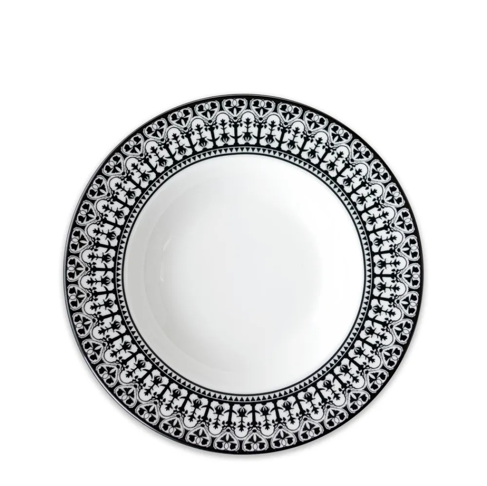 Caskata Dinnerware|Casablanca Rimmed Soup Bowl