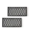 Caskata Dinnerware|Casablanca Sushi Tray, Set of 2