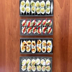 Caskata Dinnerware|Casablanca Sushi Tray, Set of 2