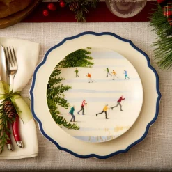 Caskata Dinnerware|X Felix Doolittle Winter Wonderland Plates