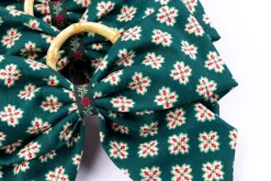 Maria Louise Cottage Place Settings & Linens|Castleton Napkin Rings in Green, Set of 4