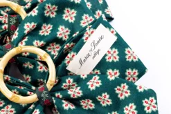 Maria Louise Cottage Place Settings & Linens|Castleton Napkin Rings in Green, Set of 4