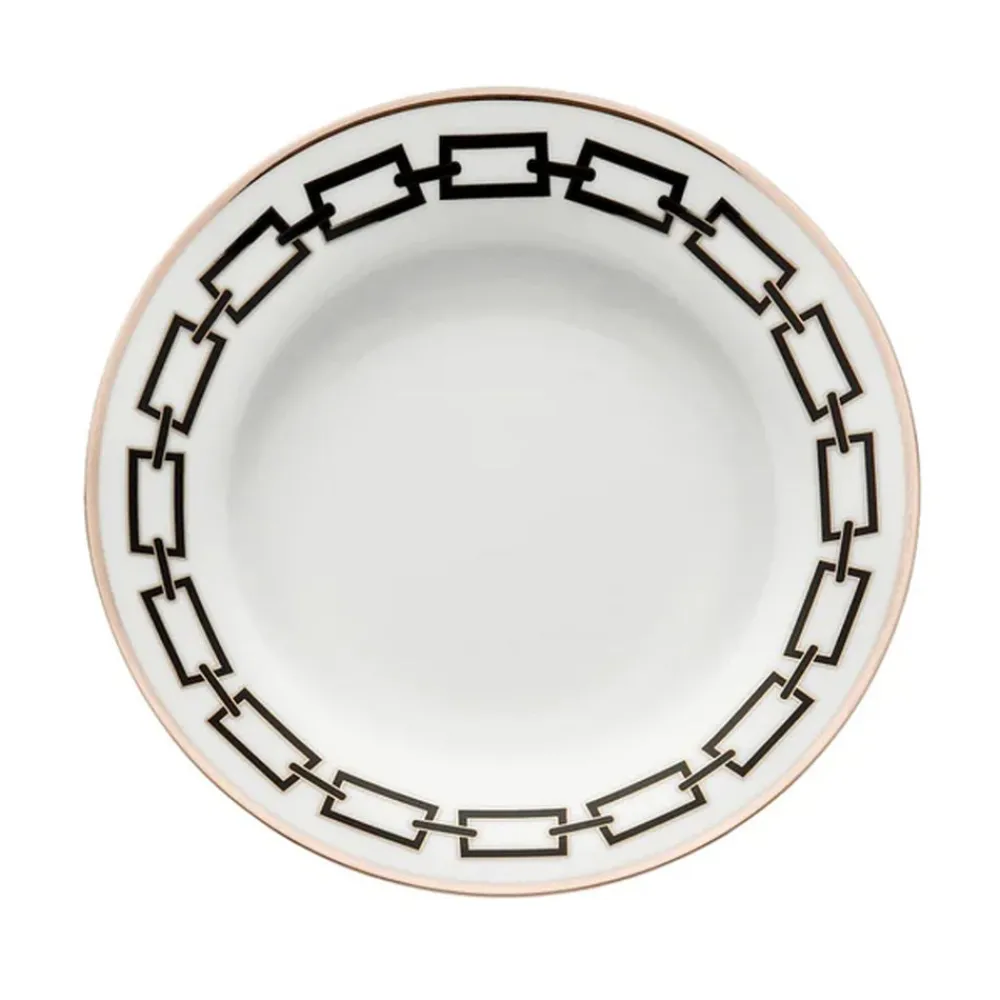 Ginori 1735 Dinnerware|Catene Soup Plate