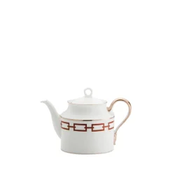 Ginori 1735 Dinnerware|Catene Teapot with Cover