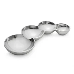 Nambe Dinnerware|Caterpillar Condiment