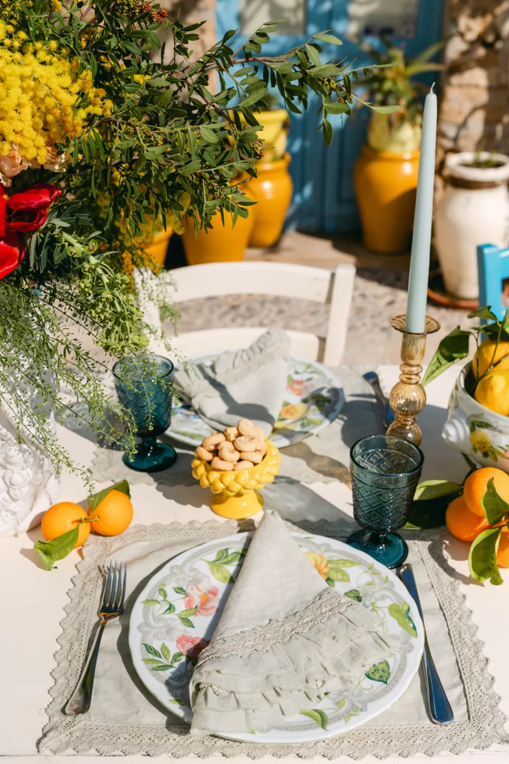 Nadia & Co Place Settings & Linens|Celestina Placemat