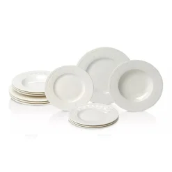 Villeroy & Boch Dinnerware|Cellini 12 Piece Set in White