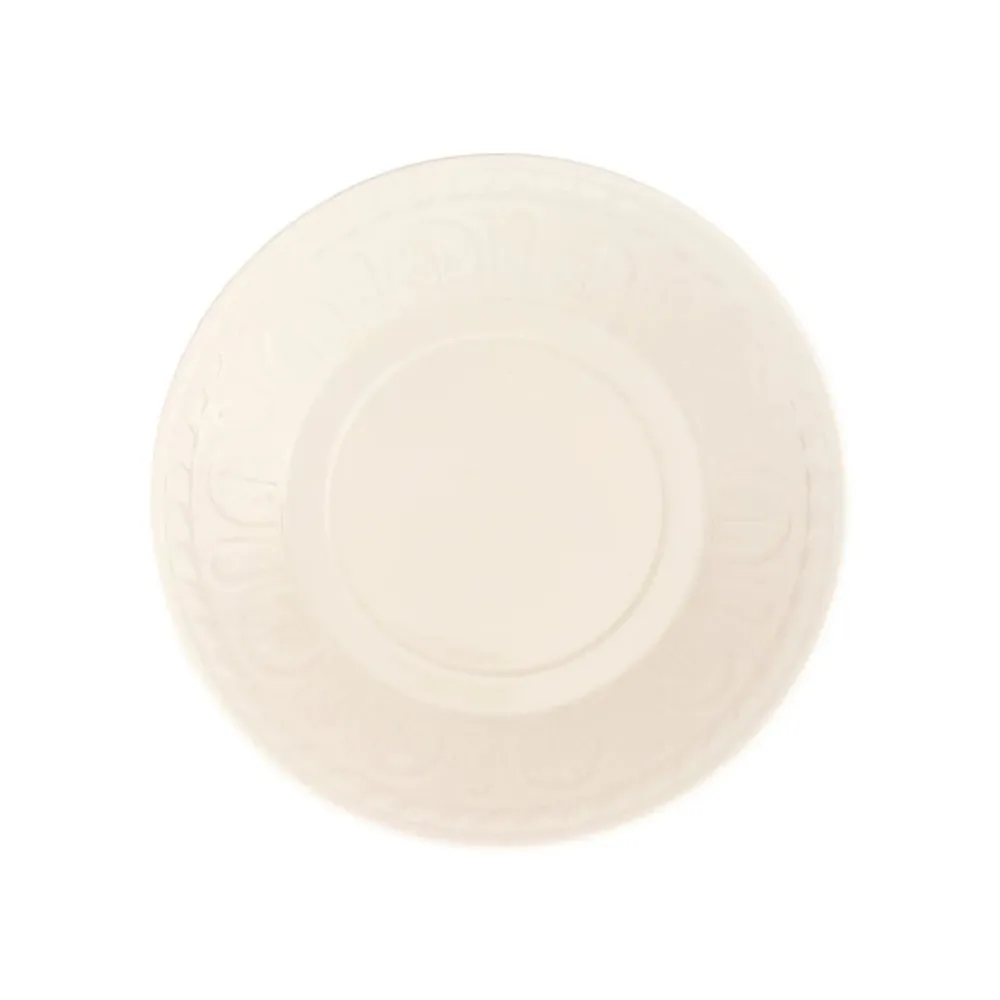 Villeroy & Boch Dinnerware|Cellini Breakfast / Cream Soup Saucer in White