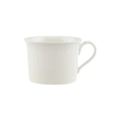 Villeroy & Boch Dinnerware|Cellini Breakfast Cup in White