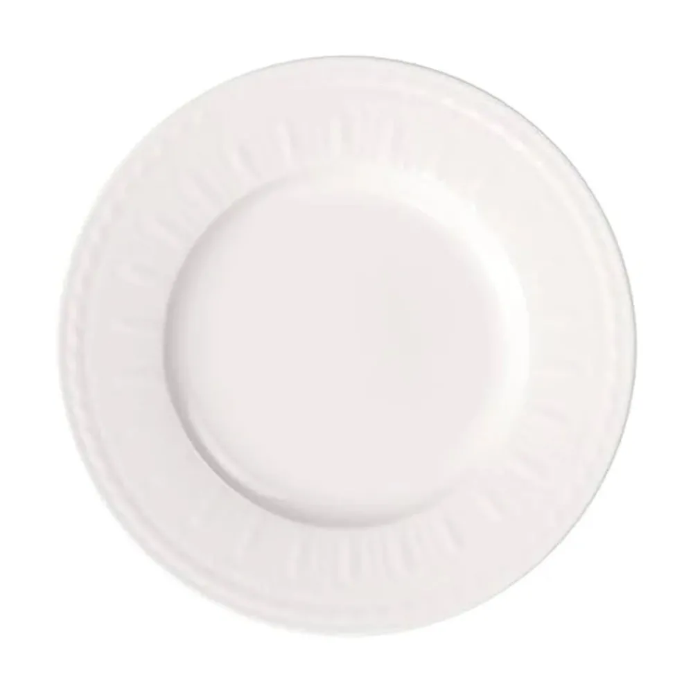 Villeroy & Boch Dinnerware|Cellini Dinner Plate in White