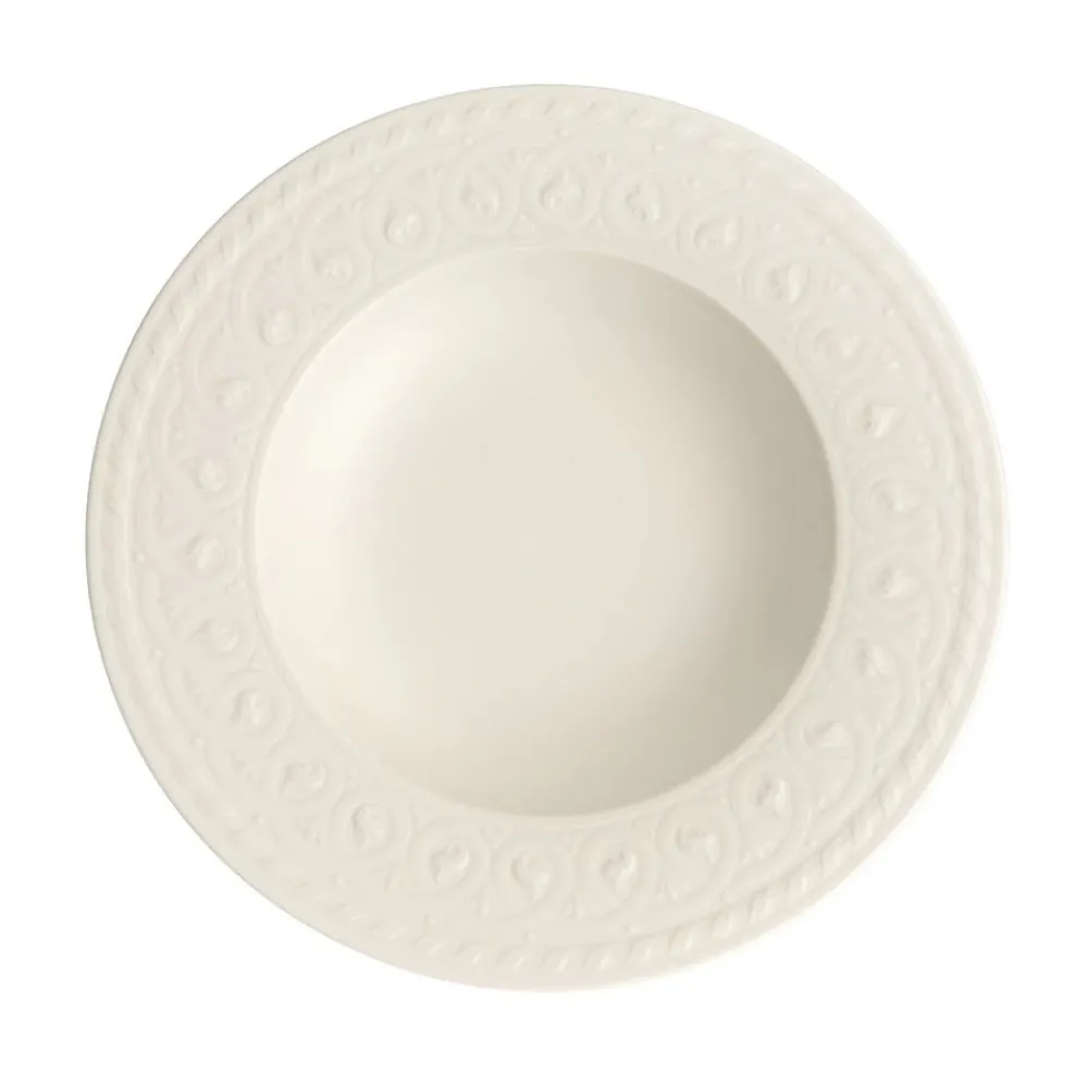 Villeroy & Boch Dinnerware|Cellini Rim Soup in White