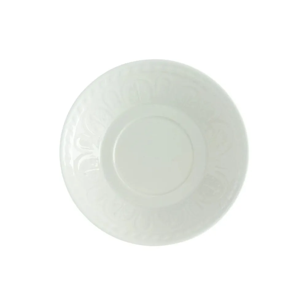 Villeroy & Boch Dinnerware|Cellini Tea Saucer in White