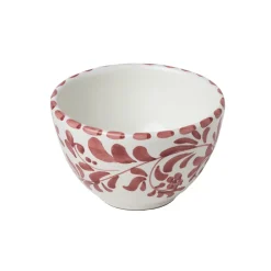 Piano Piano Dinnerware|Cereal and Dessert Bowl in Vinto Tinto