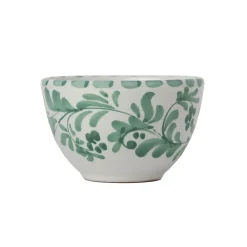 Piano Piano Dinnerware|Cereal and Dessert Bowl in Verde
