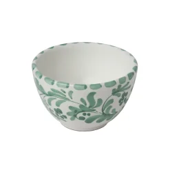 Piano Piano Dinnerware|Cereal and Dessert Bowl in Verde