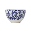 Piano Piano Dinnerware|Cereal and Dessert Bowl in Azul Classico