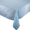 Kim Seybert Place Settings & Linens|Chambray Tablecloth in Blue