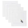 Henry Handwork Place Settings & Linens|Champagne On Ice Cocktail Napkins, Set of 4