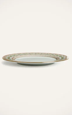 La DoubleJ Dinnerware|Charger Plate in Poseidon Dusty Pink
